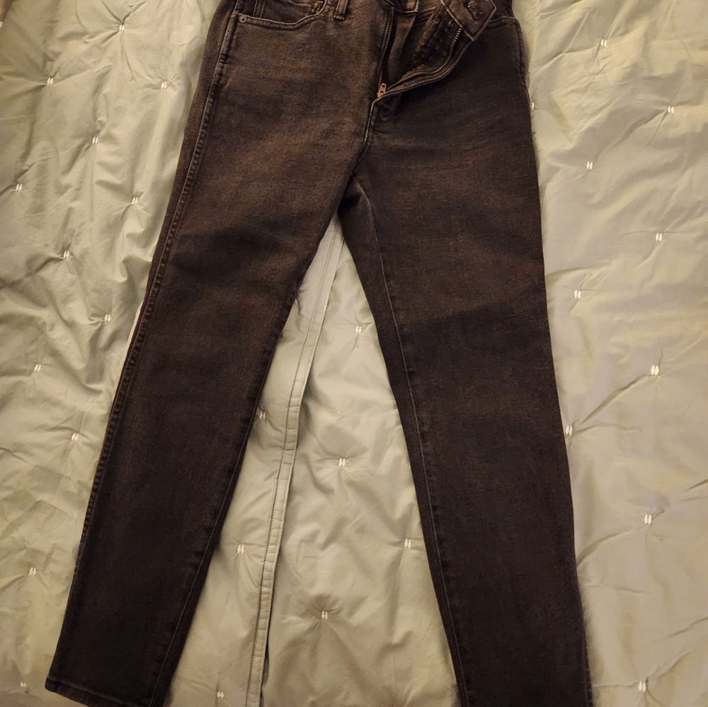 Madewell 10" skinny high rise 28p